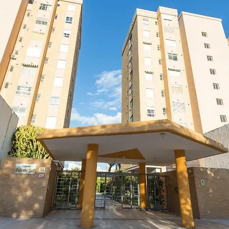 Nations Apartment With Pool Alicante Exterior photo