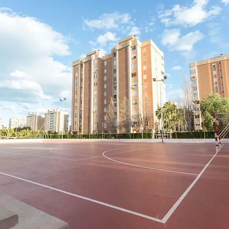 Nations Apartment With Pool Alicante Exterior photo