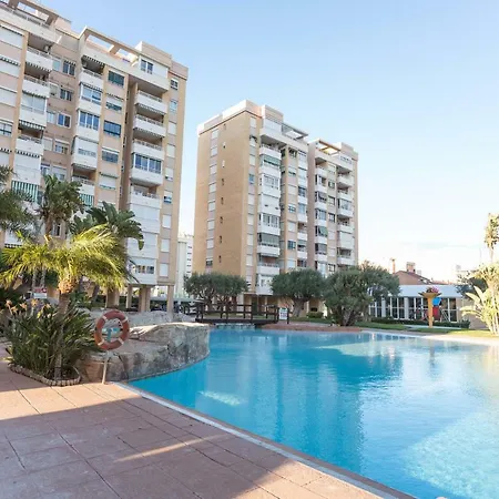 Nations Apartment With Pool Alicante Exterior photo
